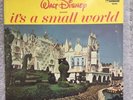 5 Disneyland Record Small World Wonderful World of Walt Disney Vinyl LP 12