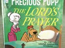Precious Pup Lord's Prayer Record 45RPM 1966 Hanna Barbera HBR Cartoon Series