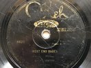 Okeh 8620 Hazel Smith 78 RPM record, West End Blues, King Oliver Cornet 1928