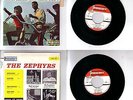 EP 45 T THE ZEPHYRS  BICYCLE RIDE LABEL LANGUETTE PRC 454