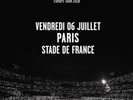 5 Places - Concert SOLD OUT Ed Sheeran à Paris le 06/07/18 - Pelouse