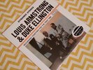 LOUIS ARMSTRONG DUKE ELLINGTON Recording Together For the First Time Vinyl Recor