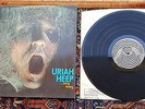 URIAH HEEP VERY 'EAVY VERY 'UMBLE LP UK 1970 LARGE SWIRL rare 1st press prog gem