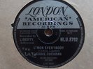 Eddie Cochran Don't Ever Let Me Go / C'Mon Everybody UK original 78 London 1958