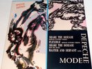 DEPECHE MODE South Africa 33rpm EP Shake the Disease (x2) Flexible + Live Track