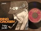 BING CROSBY EP MADE IN PORTUGAL 45 PS 7 * HEY JUDE ( THE BEATLES ) *