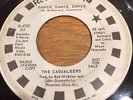 RARE NORTHERN SOUL 45 - THE CASUALEERS - DANCE DANCE DANCE