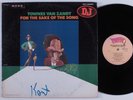 TOWNES VAN ZANDT For the Sake of the Song POPPY LP mono promo