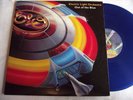 ELO   OUT OF THE BLUE ** 1977 JET DBL LP w/ POSTER. BLUE VINYL ISSUE.
