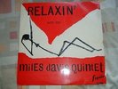 The Miles Davis Quintet 'Relaxin' with the Miles Davis...'  Esquire Uk 56 rare