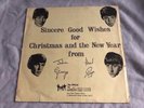 The Beatles - 1963 Christmas Fan Club Flexi