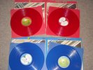 The Beatles vinyl lp x2 Red 1962-1966 Blue 1967-1970 Album PCSPR717 PCSPB718