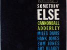 CANNONBALL ADDERLEY Somethin' Else BLUE NOTE 1595 LP stereo W63rd NYC RVG EAR