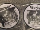 Sex Pistols Submission / New York Picture Disc Double Sided 7 Inch  Vinyl Record