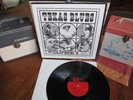 v/a TEXAS BLUES Rare Vinyl Lp Black Ace Lightning Hopkins Arhoolie Beauty