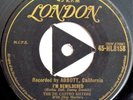 THE DE CASTRO SISTERS   I'M BEWILDERED   ORIGINAL 1955 UK SINGLE ON LONDON LABEL