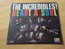 THE INCREDIBLES - HEART & SOUL - AUDIO ARTS RECORDS - AAS7000 - STILL SEALED MNT