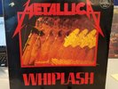 METALLICA- WHIPLASH  - N/M VINYL AND VG++ COVER  1983 - RARE MEGAFORCE MINI EP