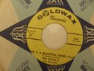 Ben Atkins & the Nomads 45rpm record Love Is a Beautiful Thing Goldwax NORTHERN
