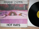 FRANK ZAPPA - HOT RATS - UK K44078 - LP