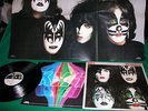 1979 1ST PRESS - KISS 'DYNASTY' LP - With Original POSTER & INNER SLEEVE