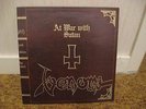 Venom/ At War With Satan/ Neat/ 1984/ 1st UK Press w/inserts/ NM-/ Black Metal