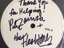 FLESHTONES - WHEEL OF TALENT [AUTOGRAPHED WHITE LABEL TEST PRESSING]