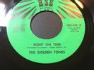 Golden tones Gospel Soul HSE Rare 45