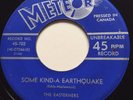 ROCKABILLY The Easterners SOME KIND-A EARTHQUAKE Meteor 45 rare Canadian rocker