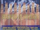BREWED IN SWEDEN GATEFOLD 2*LP YELLOW & BLUE CLEAR RAR  OI  SKIN STREET PUNK