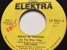 GARAGE PUNK The Doors BREAK ON THROUGH Elektra 45  Canadian pressing NM