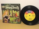 DISNEYLAND 45 RPM RECORD STORY SONG BOOK VINTAGE WALT DISNEY SLEEPING BEAUTY 301