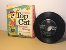DISNEYLAND 33 RPM RECORD STORY SONG BOOK VINTAGE HANNA BARBERA TOP CAT GOLDEN