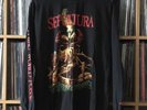 Sepultura Vintage Long sleeve 1992 Arise Tour. Obituary, Deicide, Pestilence.
