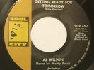 AL WILSON The Snake 45 Soul City NM northern soul hear