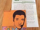 ELVIS PRESLEY *LONG TALL SALLY* NM PROMO + SHEET 1968 SPANISH 45 RCA 3-10321