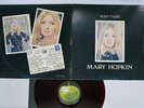 MARY HOPKIN POST CARD APPLE AP-8644 Japan Red Vinyl LP