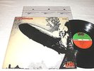Led Zeppelin - Self-Titled S/T, 1969 Rock LP, VG, Original Atlantic #SD-8216