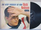 Rick Nelson- The Very Thought Of You LP (UK 1964 Mono) Ricky LAT 8581 Nice Cover