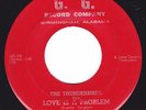 Alabama R&B Jump Doo Wop 45 - THUNDERBIRDS - Love Is A Problem / Rock Boom Boom