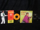 ELVIS PRESLEY ALL SHOOK UP ALSO THE SOUND OF YOUR CRY PICTURE SLEEVES WITH 45's