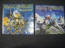 Iron Maiden ORIGINAL 2xVinyl Live After Death LP + Phantom of the Opera Live 12