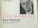 BEETHOVEN: IX. Sinfonie - Furtwängler (2-LP-Box Electrola WALP 1286/87 o. L.)