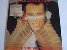 Adam & The Ants, Kings of The Wild Frontier With Booklet Vinyl LP Album EX/EX