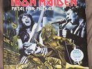 IRON MAIDEN - LP - METAL FOR MUTHAS - BLUE VINYL - LIMITED EDITION - NEUF