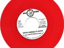 NEVER LEARNED TO DANCE Harvey Averne *RED VINYL LIMITED EDITION*