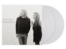 Robert Plant Alison Krauss Raising Sand LP Clear Vinyl Newbury Comics EXCLUSIVE