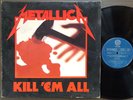 METALLICA - Kill 'em All (Korea Vinyl 12
