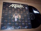 VG++ 1977 Anthrax Among The Living LP Album