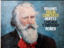 JASCHA HEIFETZ / Brahms Violin Concerto / RCA Living Stereo SD LSC-1903, 9S/9S